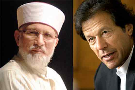 Khan supports Qadri for free and fair elections